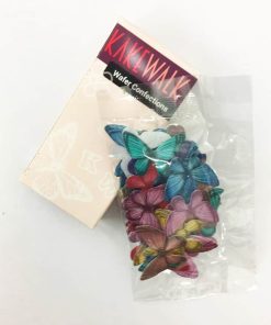 Pre-cut Edible Wafer Paper Butterfly Toppers